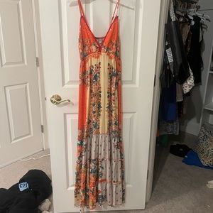 size small maxi dress